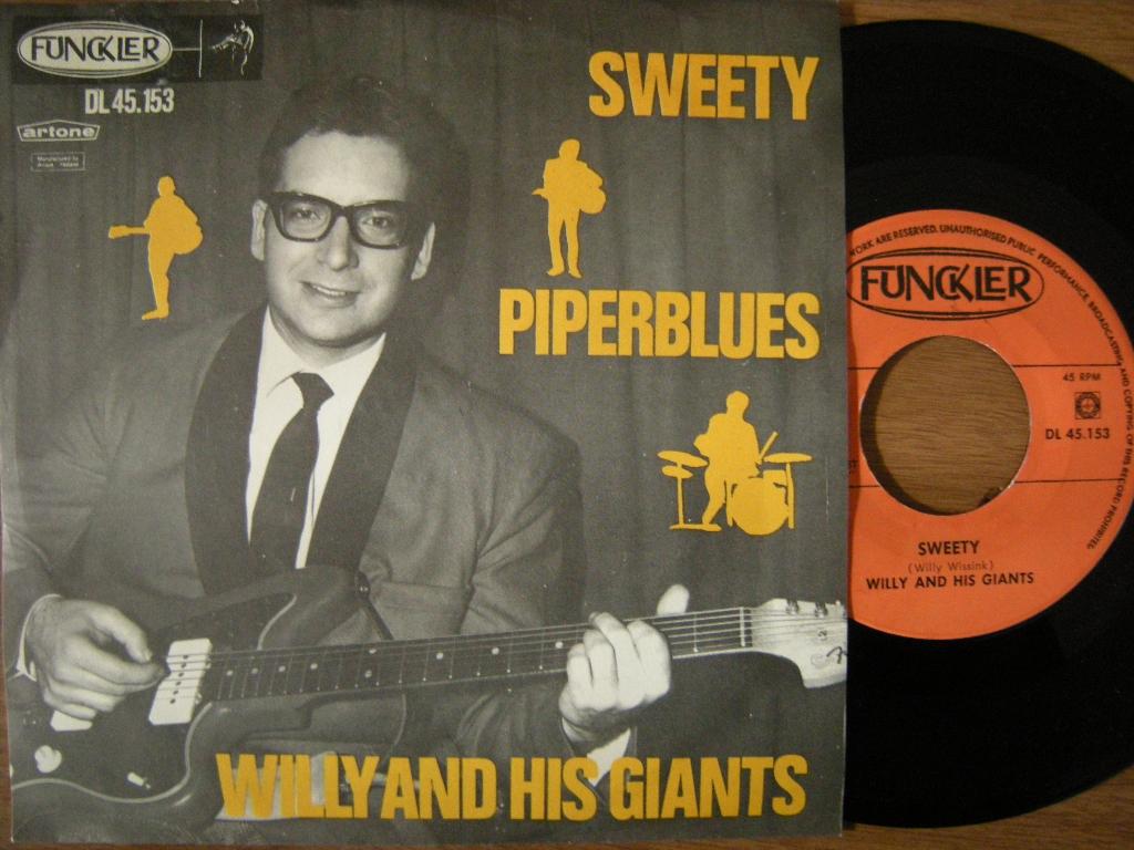 Willy And His Giants (Sweety), Ophalen of Verzenden, Gebruikt, Pop