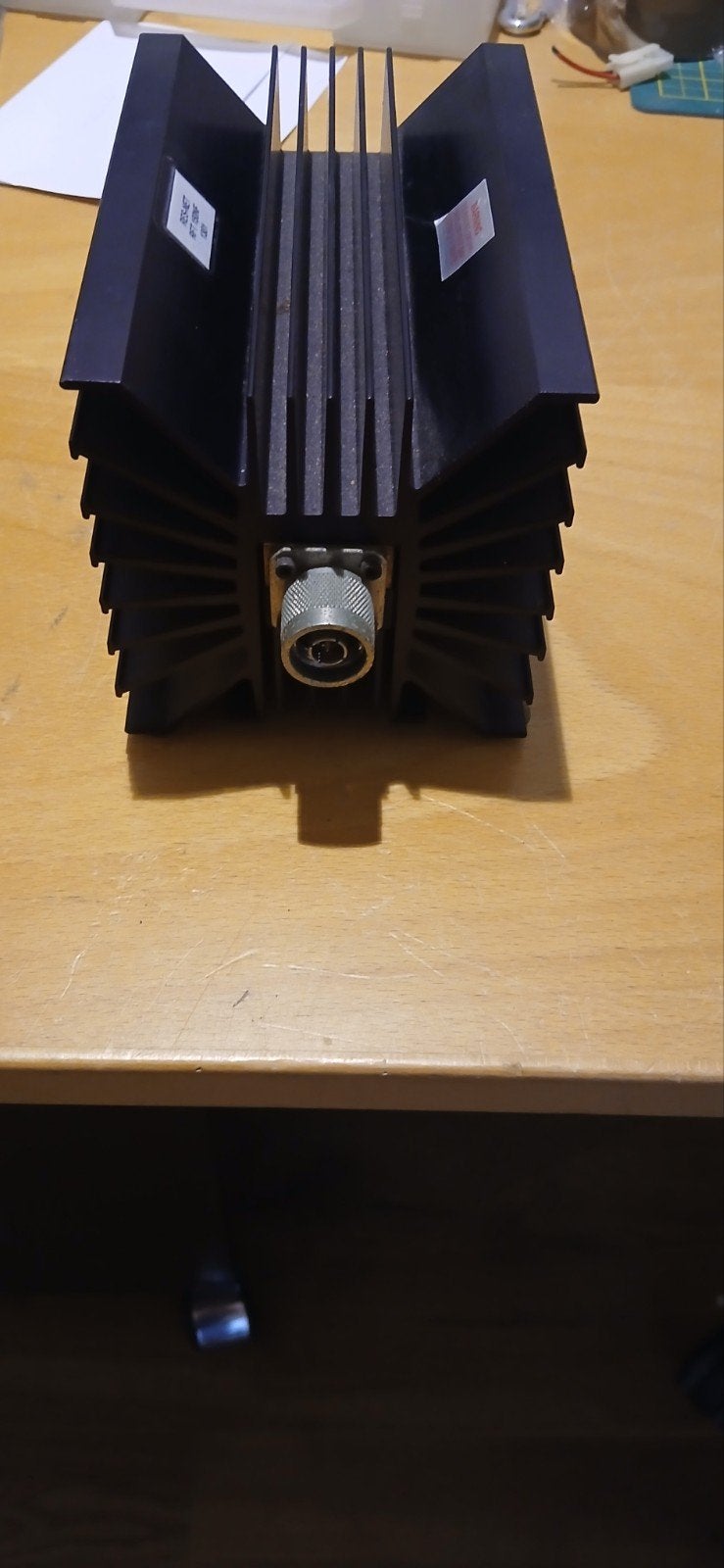 Dummyload 150W DC tot 2.4 GHz, Ophalen of Verzenden, Gebruikt