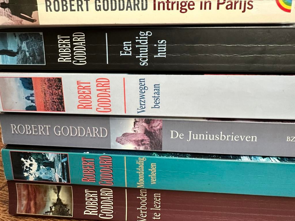 Robert Goddard: diverse titels, Boeken, Ophalen of Verzenden, Gelezen