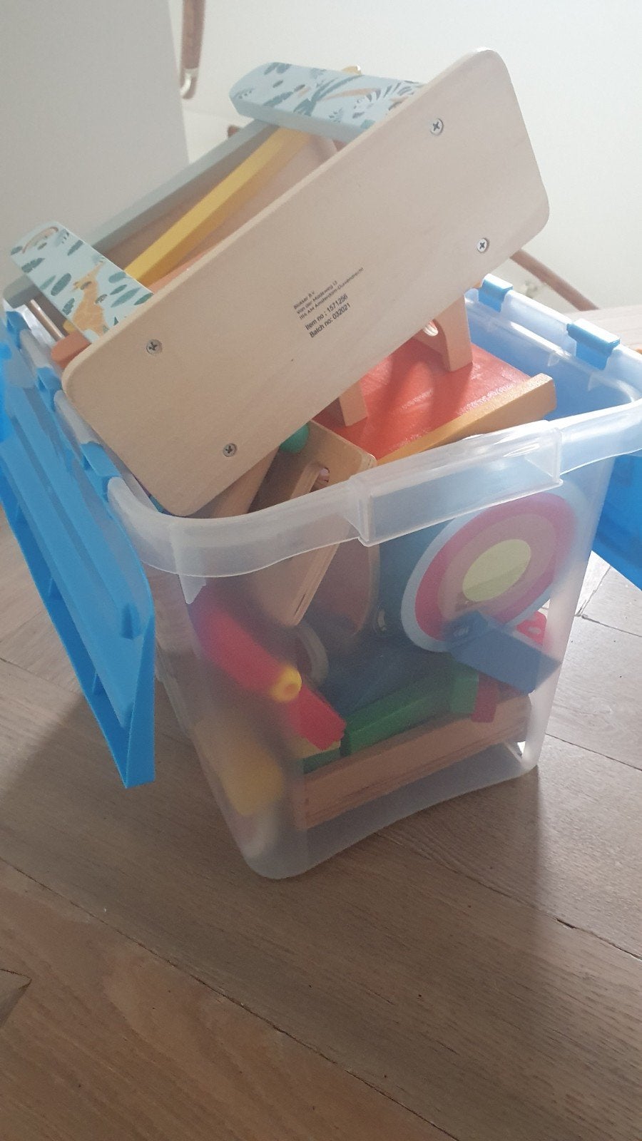 Houten Muziekinstrumenten en Bouwblokken Speelgoed, Kinderen en Baby's, Speelgoed | Houten speelgoed, Ophalen, Gebruikt, Overige typen