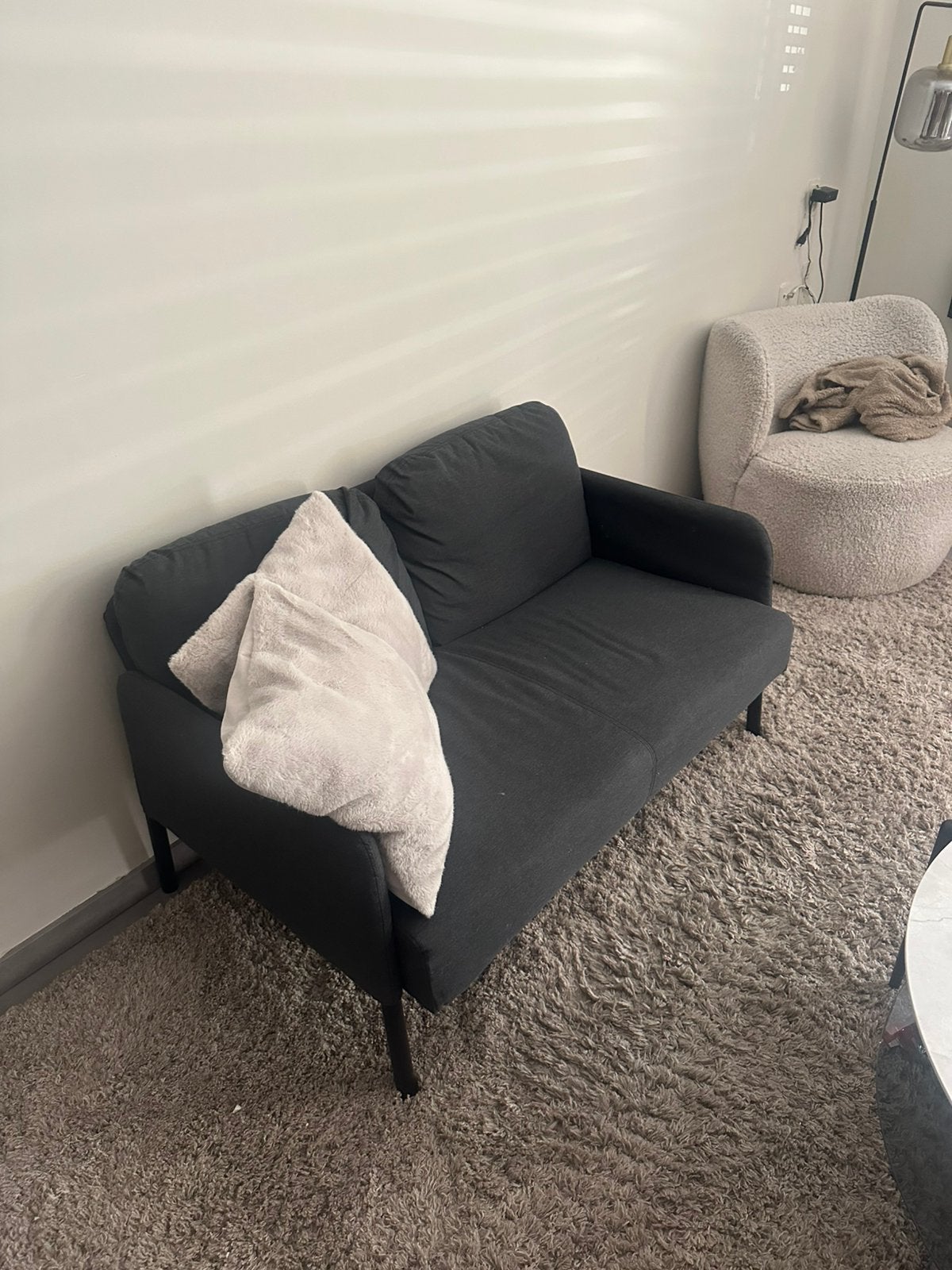 Ikea bankje (MOET WEG!!!!), Ophalen, Tweepersoons, 75 tot 100 cm, Zo goed als nieuw