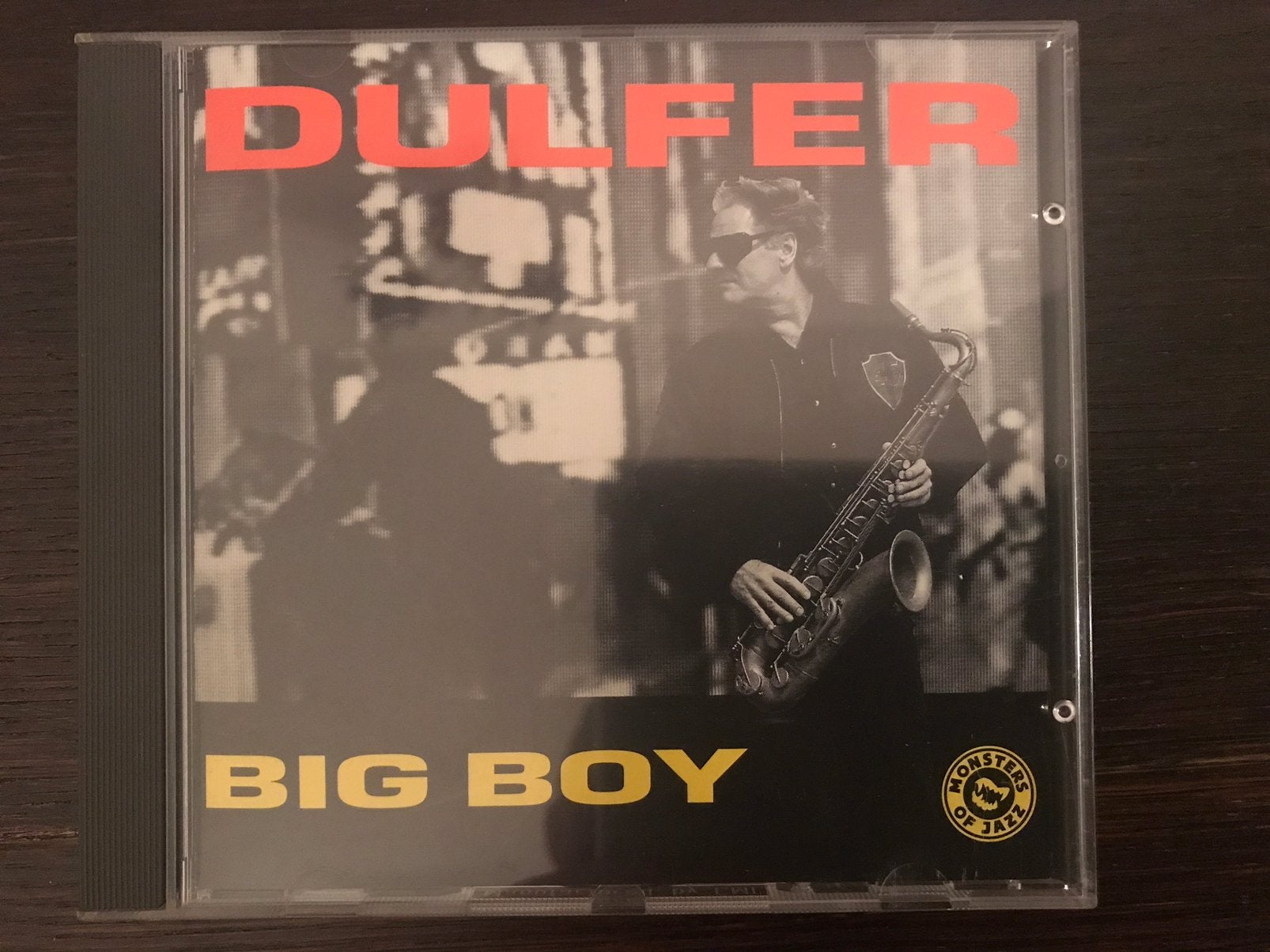 Hans Dulfer big Boy, Ophalen of Verzenden, Gebruikt, Jazz-fusion