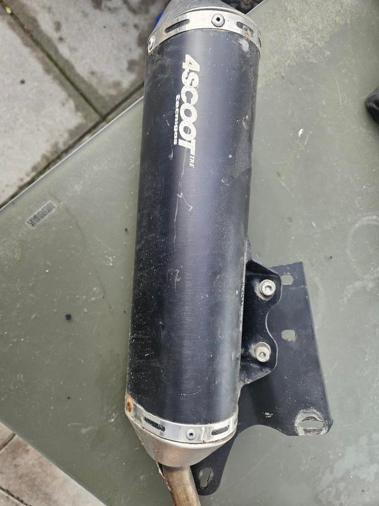 Uitlaat 4takt scooter, Fietsen en Brommers, Brommeronderdelen | Scooters, Ophalen, Uitlaat, Overige merken