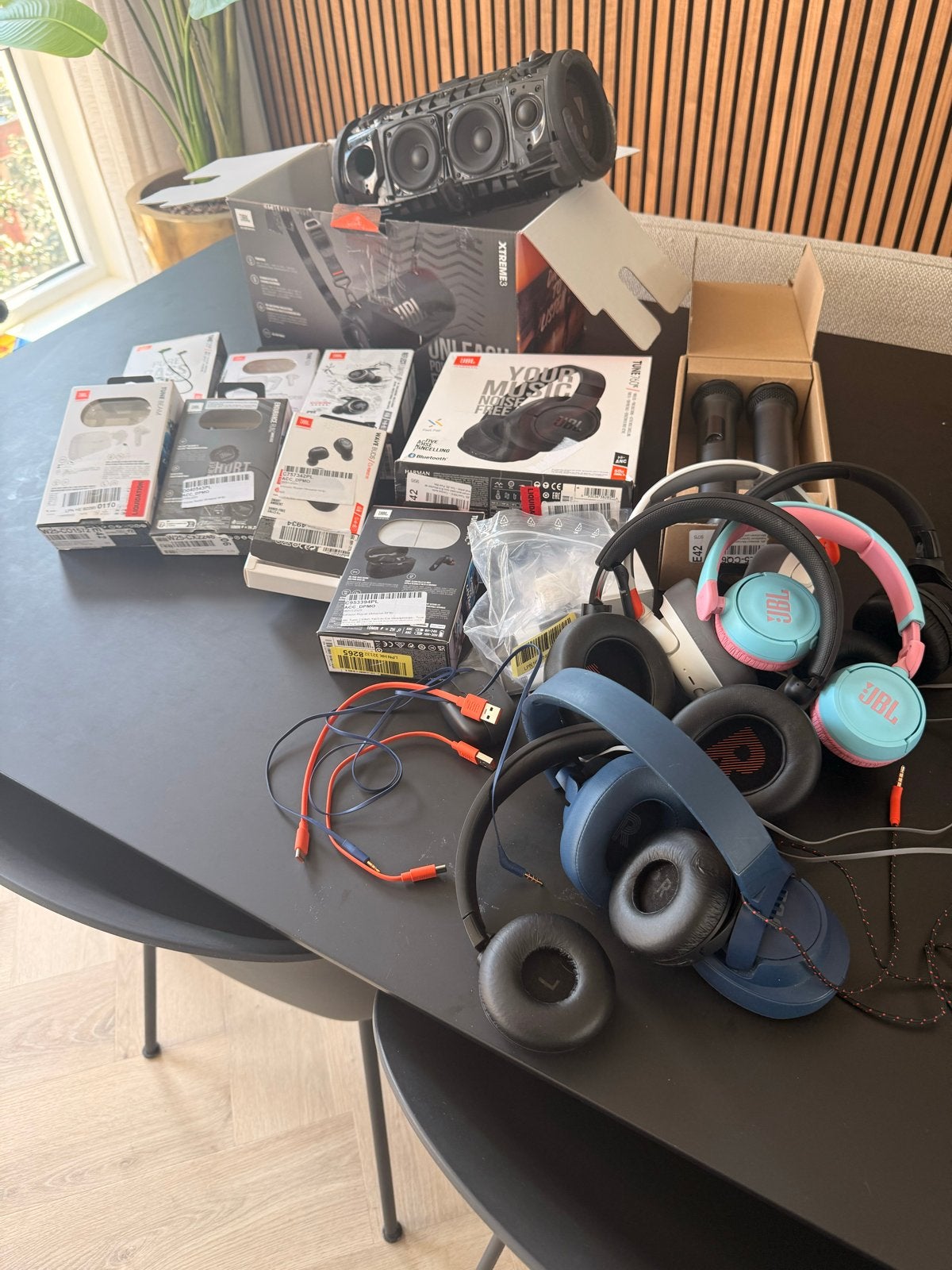 JBL Hoofdtelefoons en Oordopjes - Diverse Modellen
