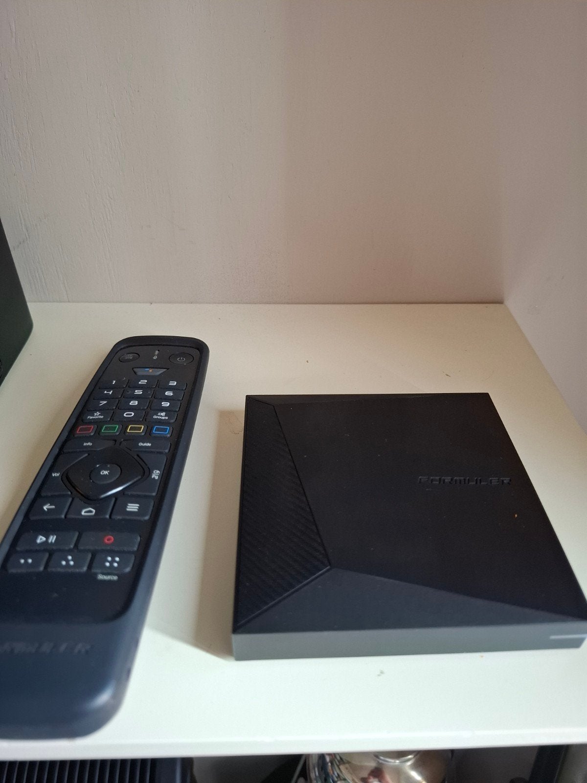 Formuler Z11 Pro Android TV Box - Zo goed als nieuw, Audio, Tv en Foto, Mediaspelers, Ophalen of Verzenden