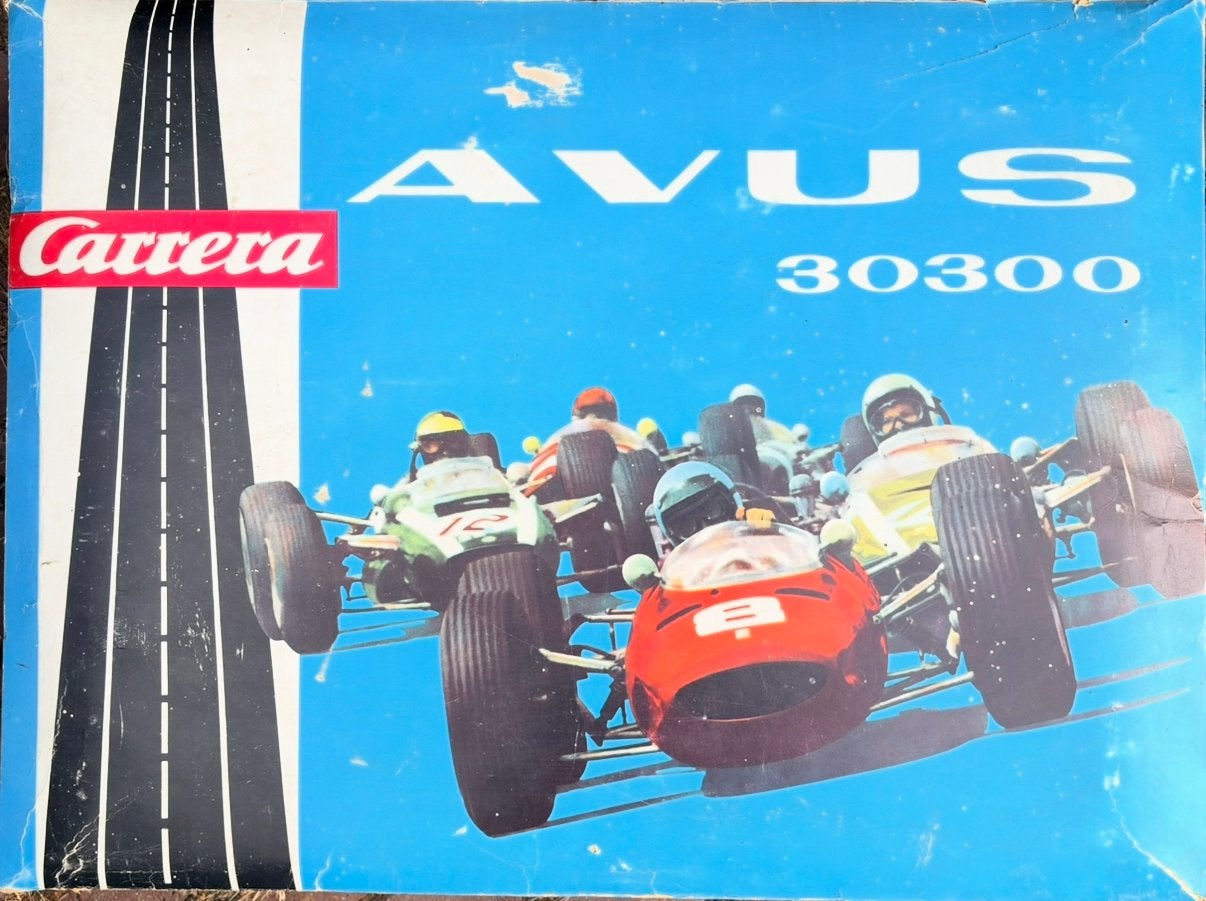 Vintage Carrera Universal 132 Racebaan - AVUS 30300, Kinderen en Baby's, Speelgoed | Racebanen, Carrera, Ophalen of Verzenden