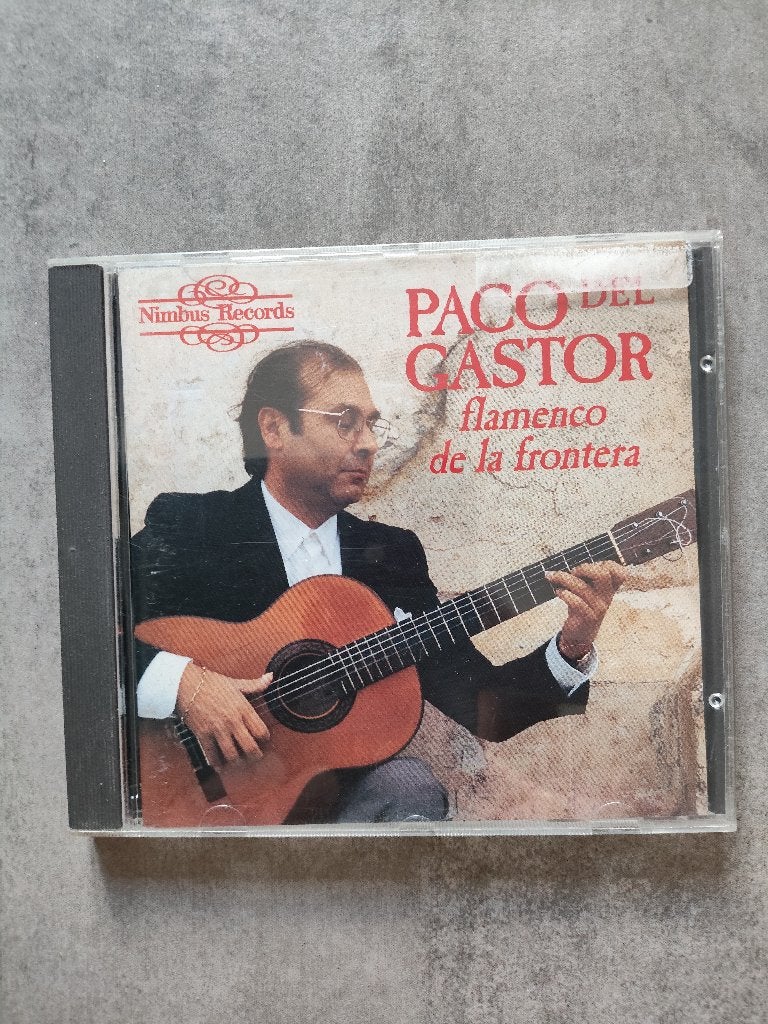 Paco del Gastor flamenco de la frontera, Cd's en Dvd's, Ophalen of Verzenden, Zo goed als nieuw