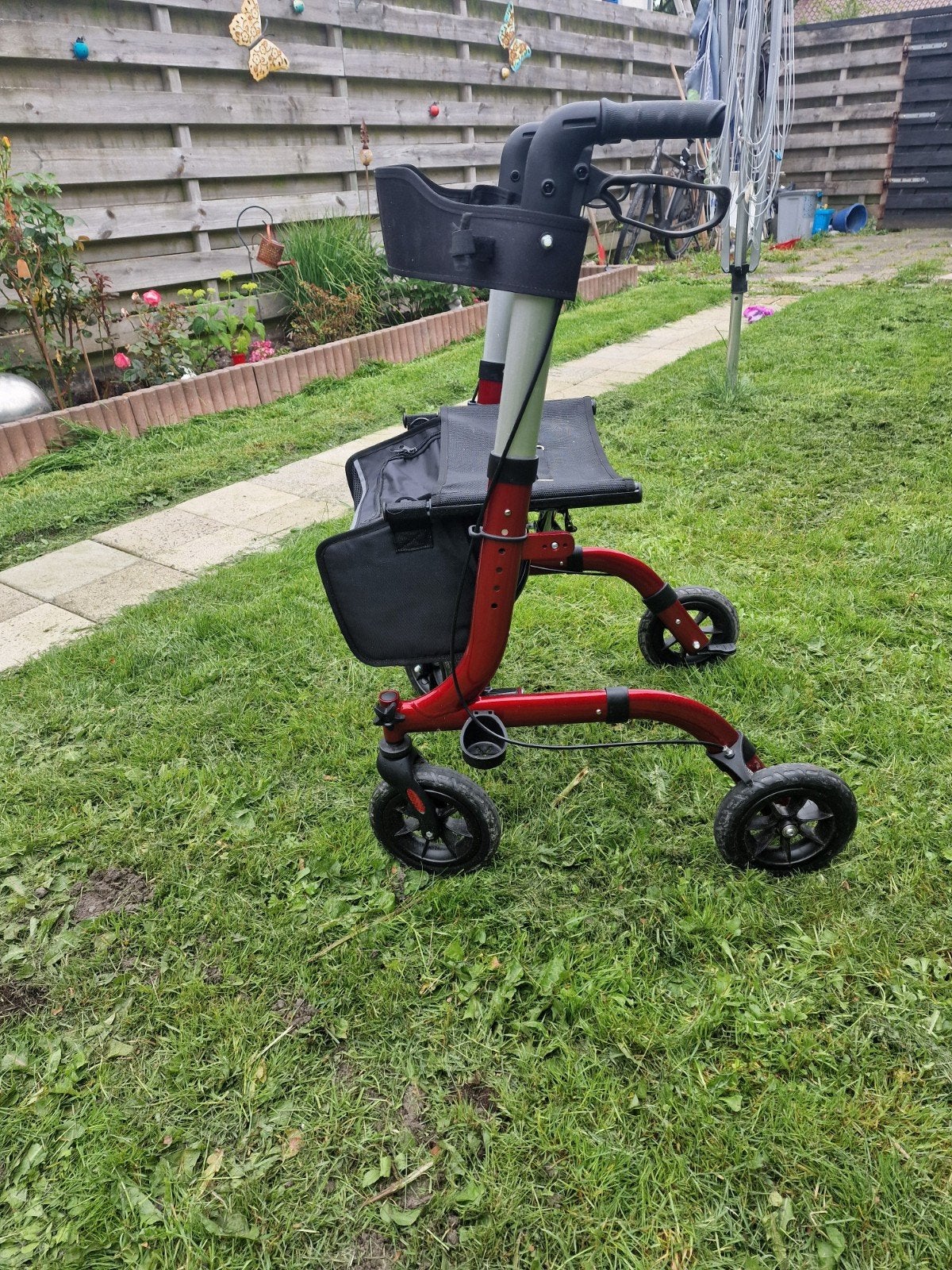 Rollator nieuw., Ophalen, Zo goed als nieuw