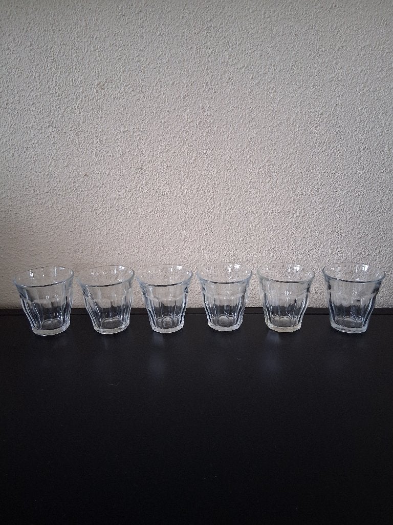 glaasjes, Verzamelen, Ophalen of Verzenden, Zo goed als nieuw, Borrel- of Shotglas