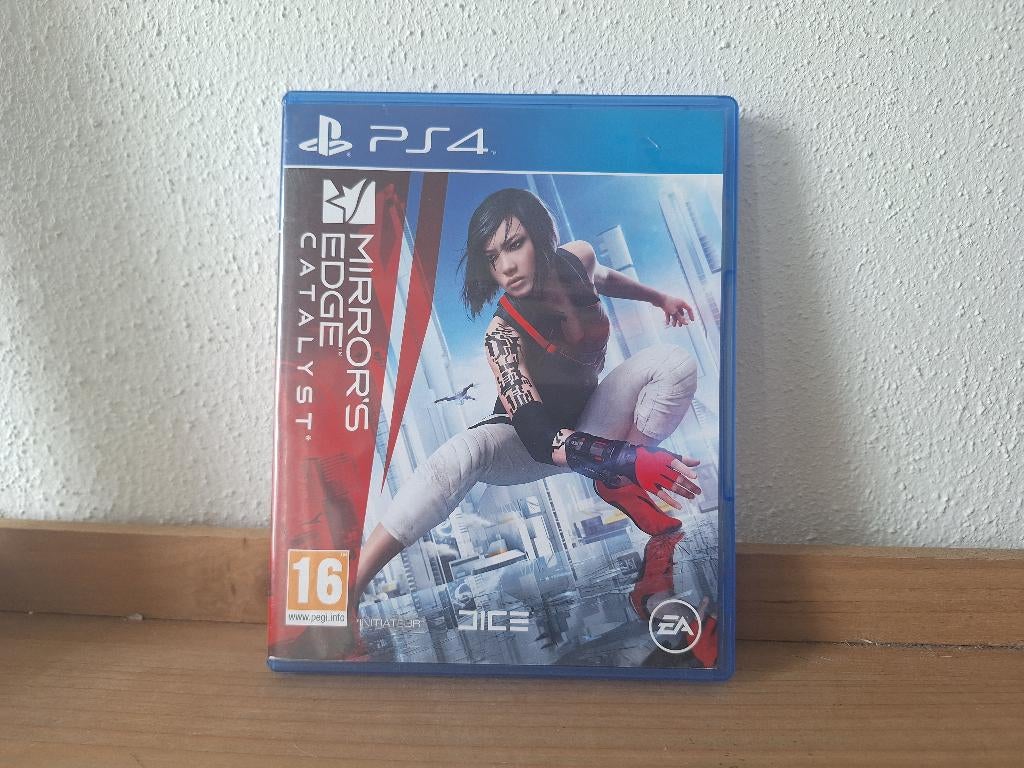 Mirrors edge, 1 speler, Ophalen of Verzenden, Zo goed als nieuw, Vanaf 3 jaar