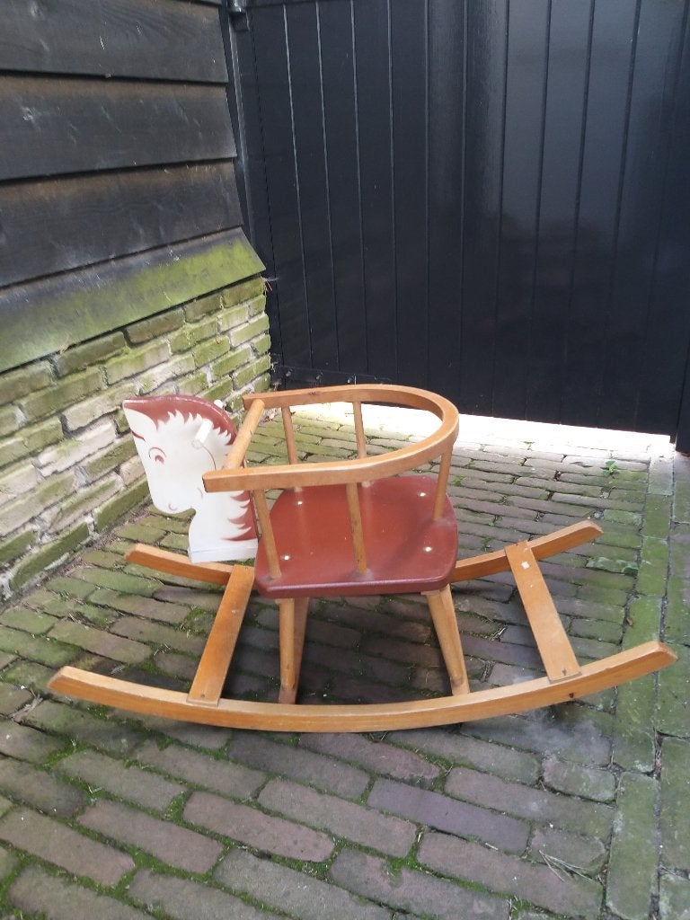 vintage hobbelpaard, Ophalen, Overige typen