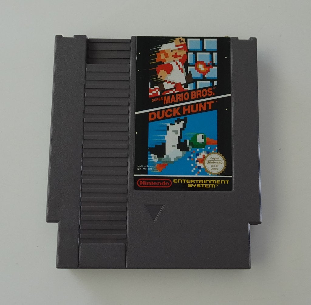 Super Mario Bros. / Duck Hunt voor Nintendo NES, Spelcomputers en Games, Games | Nintendo NES, 1 speler, Zo goed als nieuw, Vanaf 3 jaar