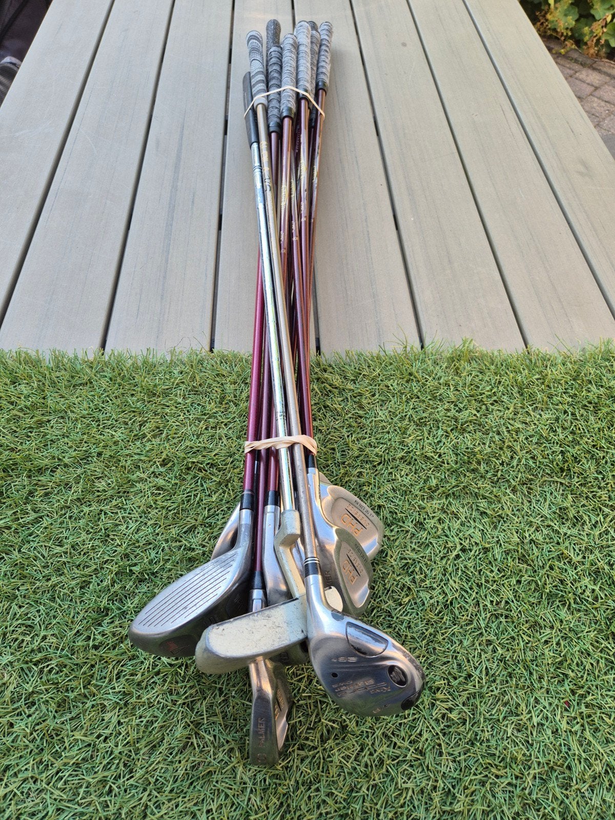 Palmer heren golfset met senior Aldila shafts, Ophalen of Verzenden