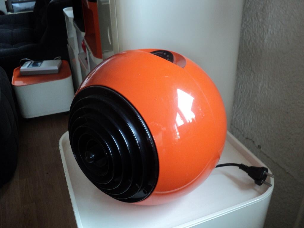 oranje space age HK2000 design jaren 70 Studio Zanker AEG, Gebruikt, ?, Oranje, Zanker