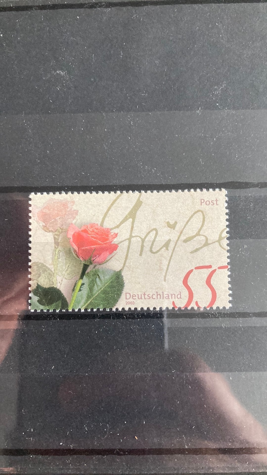 Duitsland 2321 bloemen post fris/1345, Ophalen of Verzenden, 1990 tot heden