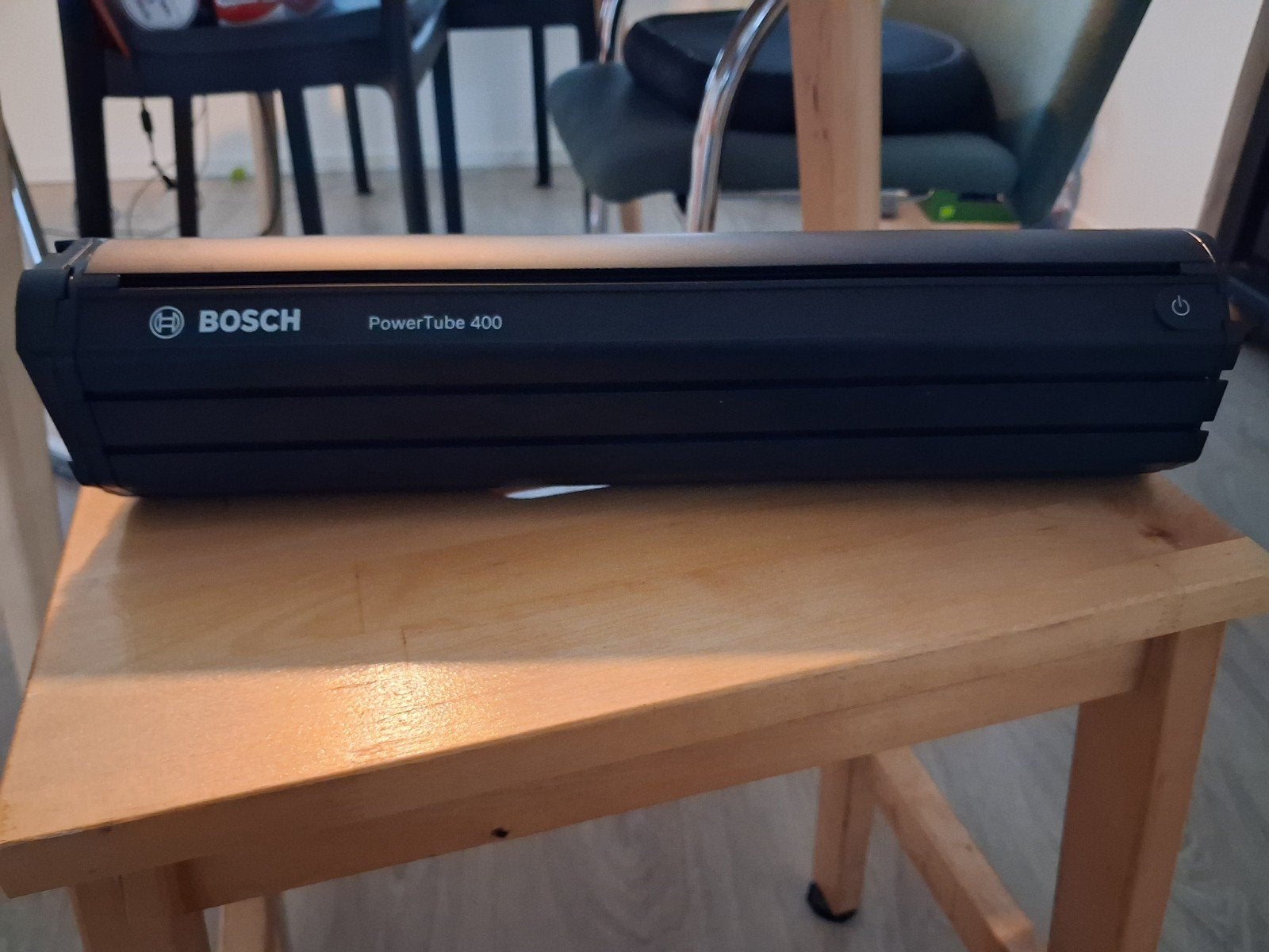 Bosch PowerTube 400 E-bike Accu - DEFECT!, Gebruikt