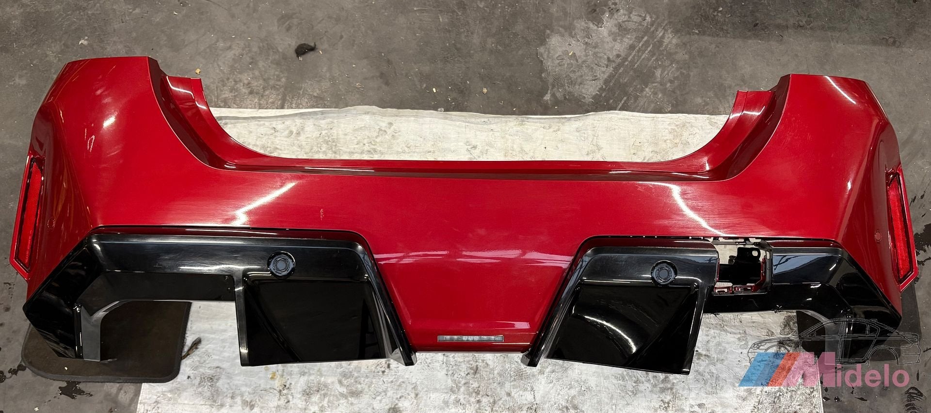 BMW G90 M5 ACHTERBUMPER COMPLEET, Gebruikt, -, -, Ophalen of Verzenden