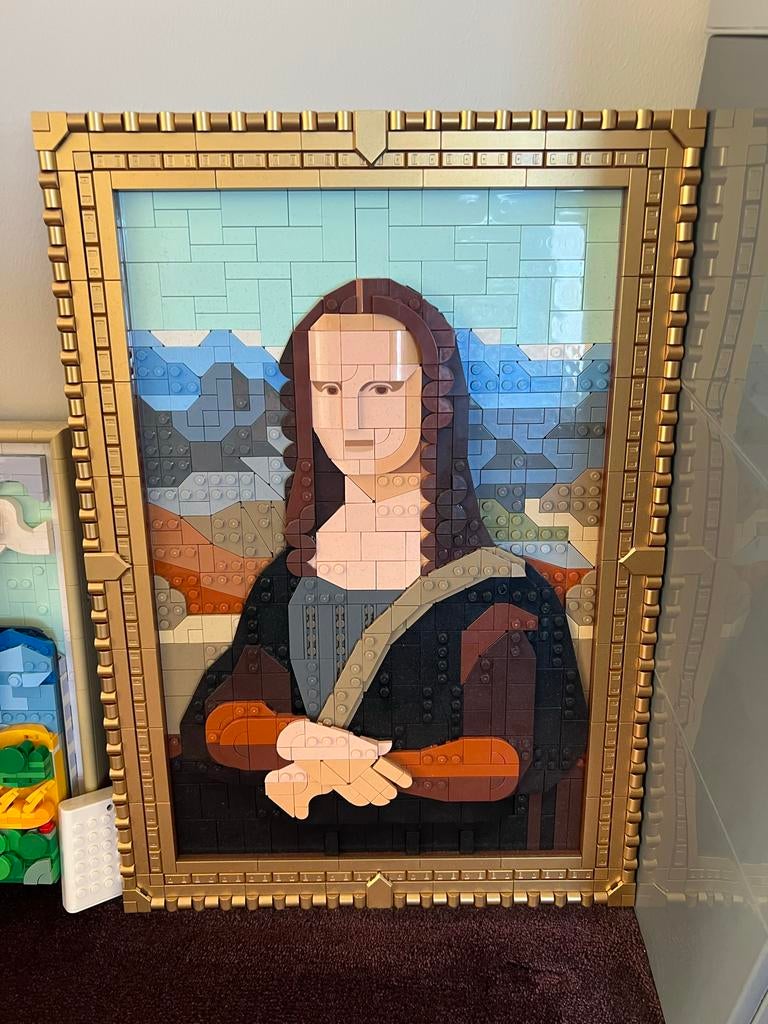 LEGO Mona Lisa (31213) - Zo goed als nieuw, Ophalen of Verzenden, Zo goed als nieuw, Overige merken