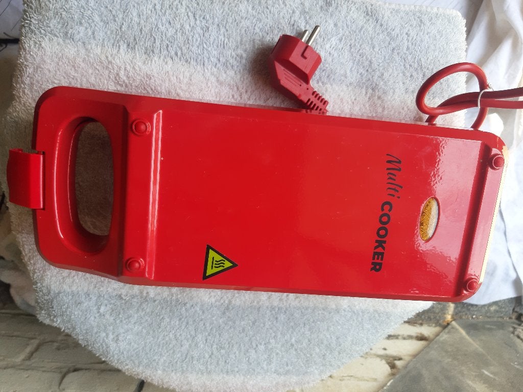 Red Copper, 5 Minute Chef, Kookplaat, Cooking Plate, Mini, Ophalen, Zo goed als nieuw