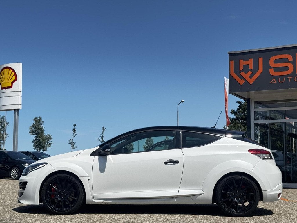Renault Megane Coupé 2.0 Turbo Renault Sport 275 Trophy|Alc, Auto's, Renault, Gebruikt, Zwart, 4 cilinders, Parkeersensor