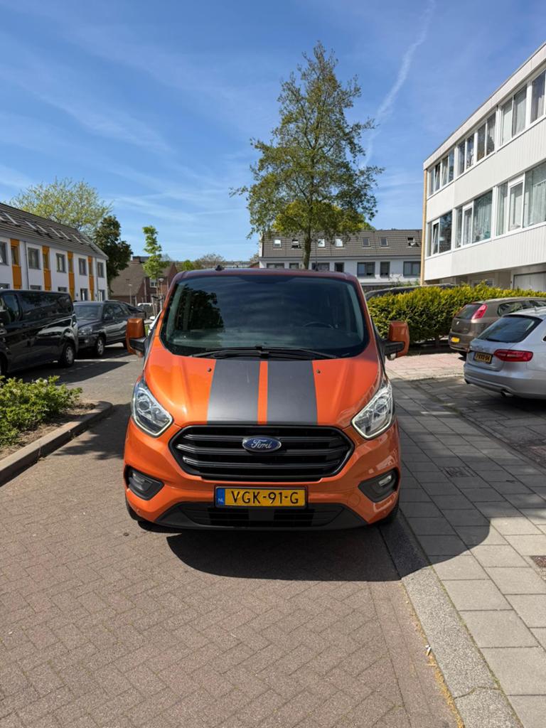 Ford Transit Custom GB 2.0 Tdci 130PK 320 L2h1 2020, Auto's, Bestelauto's, 1995 cc, Euro 6, 129 pk, Origineel Nederlands