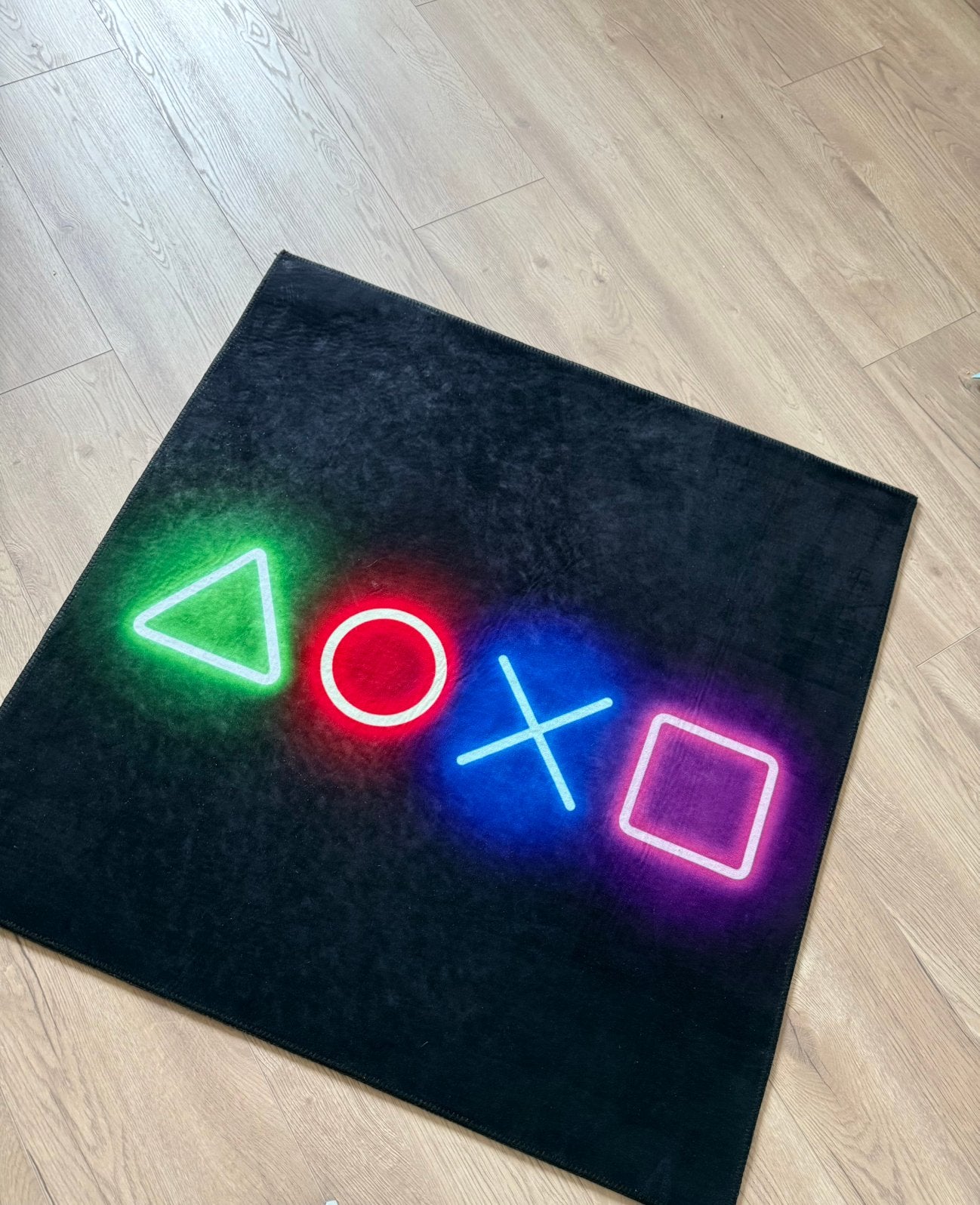 Game Kleed 100x100 cm - Zo goed als nieuw, Ophalen, Zwart, Vierkant, 50 tot 100 cm