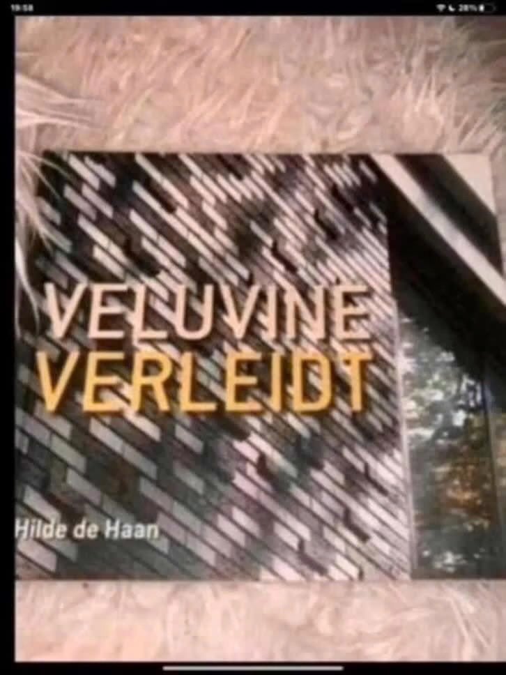 Veluvine Verleidt - Hilde de Haan, Ophalen of Verzenden, Zo goed als nieuw, Hilde de Haan