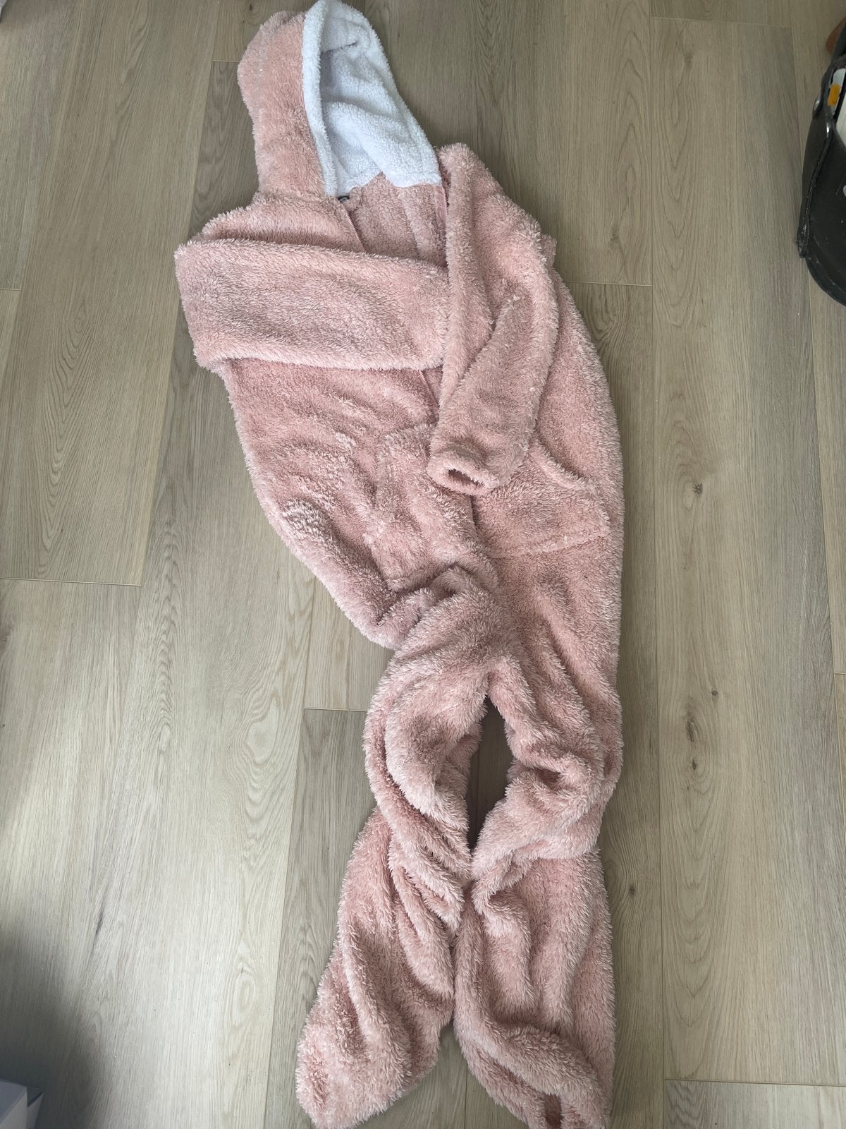 Roze huiskamer onesie, Ophalen of Verzenden, Zo goed als nieuw, Maat 38/40 (M), Roze
