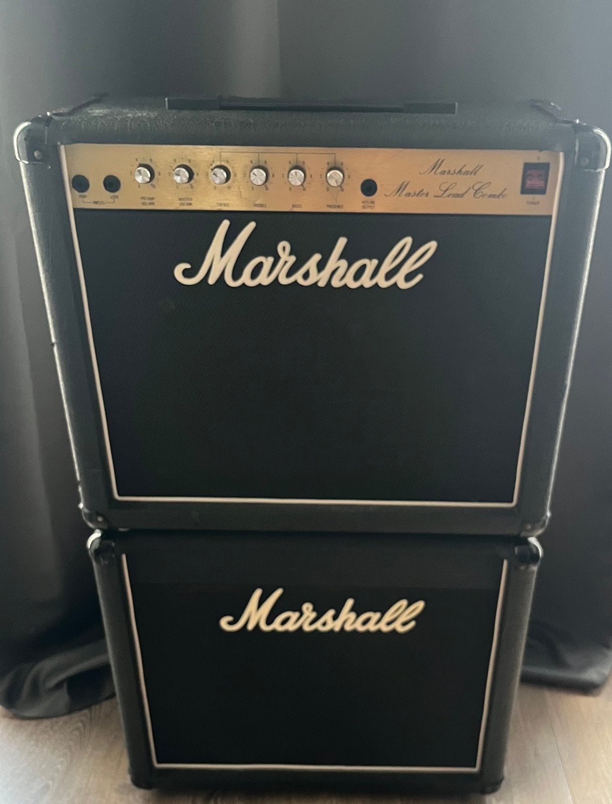 Marshall Master Lead Combo 30w 1983, Ophalen, Gebruikt, Gitaar, Minder dan 50 watt