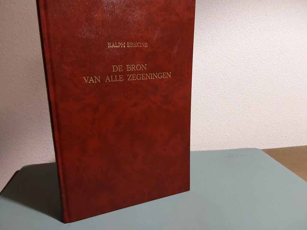 De Bron van alle zegeningen / Ralph Erskine, Boeken, Ophalen of Verzenden, Zo goed als nieuw, Ralph Erskine, Christendom | Protestants
