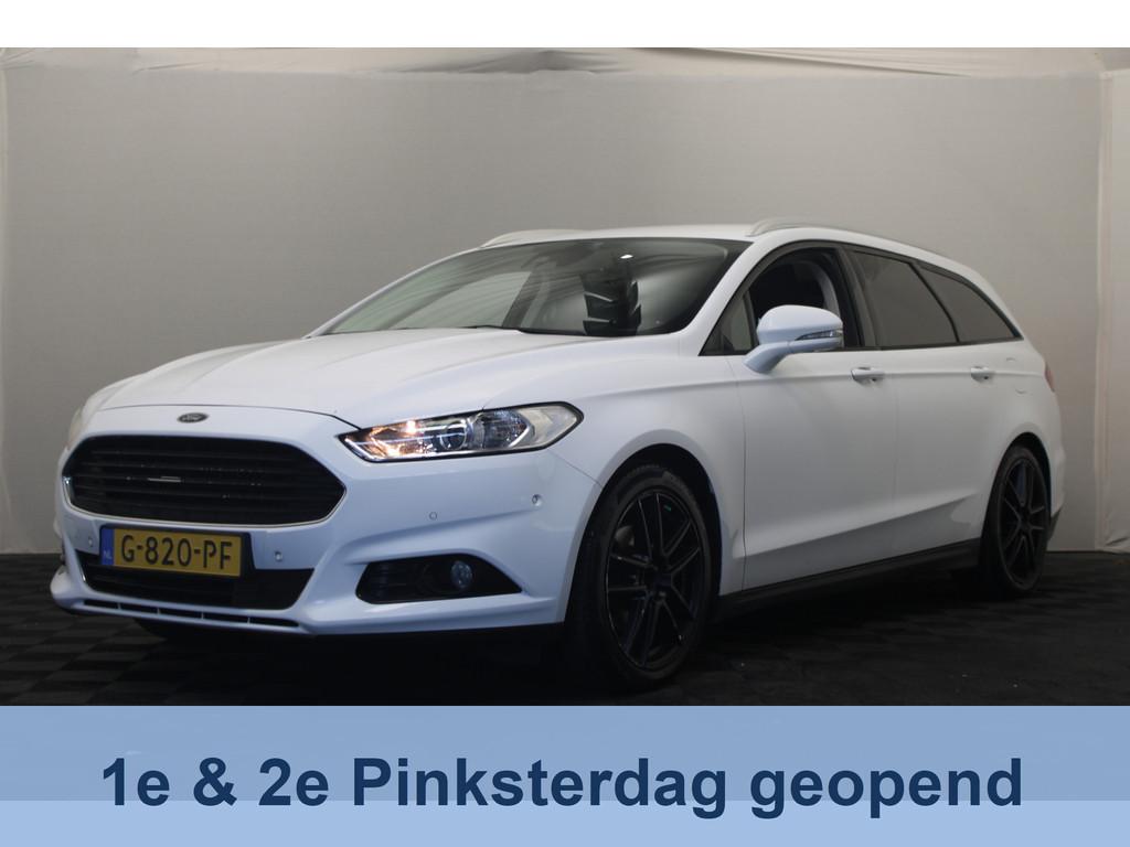 Ford Mondeo Wagon 2.0 TDCi Titanium (bj 2016, automaat), Auto's, Ford, Bedrijf, Te koop, Mondeo, ABS, Airbags, Airconditioning