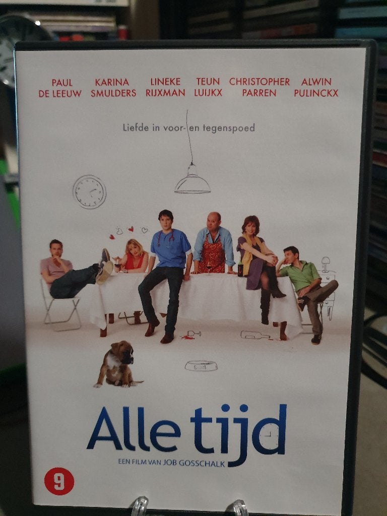 Alle tijd een film van Job Gosschalk, Alle leeftijden, Ophalen, Zo goed als nieuw
