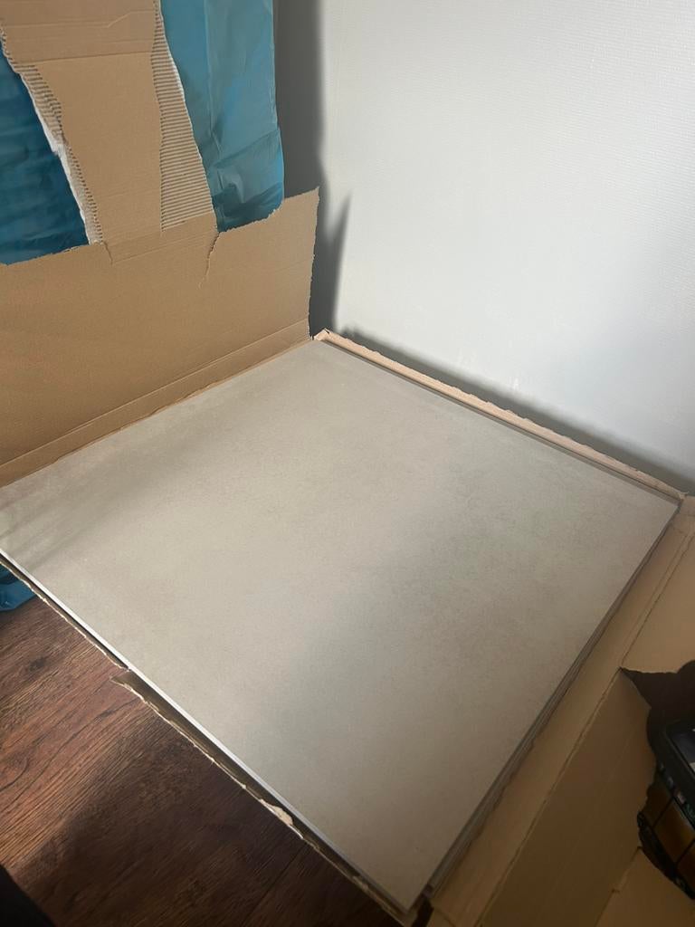 Baldocer tegels beige, Huis en Inrichting, Badkamer | Complete badkamers, Ophalen, Zo goed als nieuw