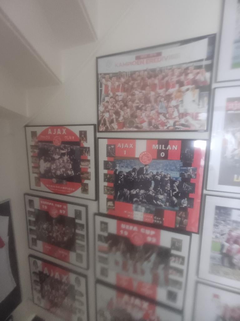 Ajax foto, Ophalen of Verzenden, Gebruikt, Ajax, Overige typen