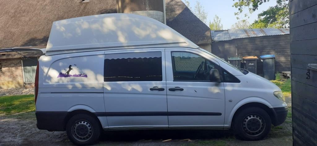 Bus camper verkoop.of ruil, Caravans en Kamperen, Campers, Buscamper of Camperbus, Airbags, Tot en met 2, Diesel