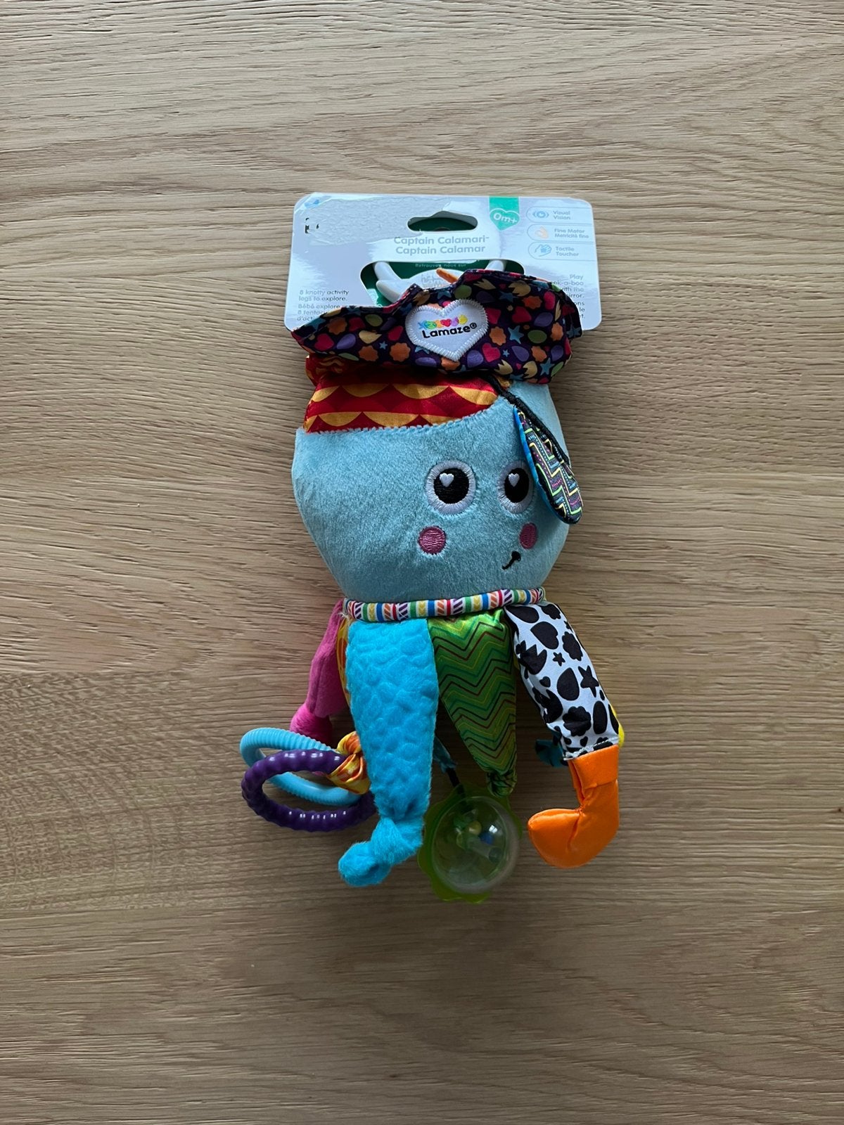 Lamaze Kapitein Kalamari / octopus - nieuw, Ophalen of Verzenden, Nieuw, Overige typen