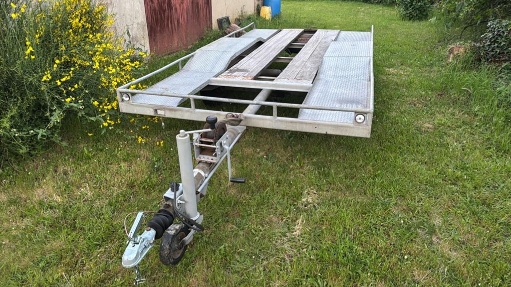 Tijhof aanhanger - Max. gewicht 2000 kg, Ophalen, Gebruikt