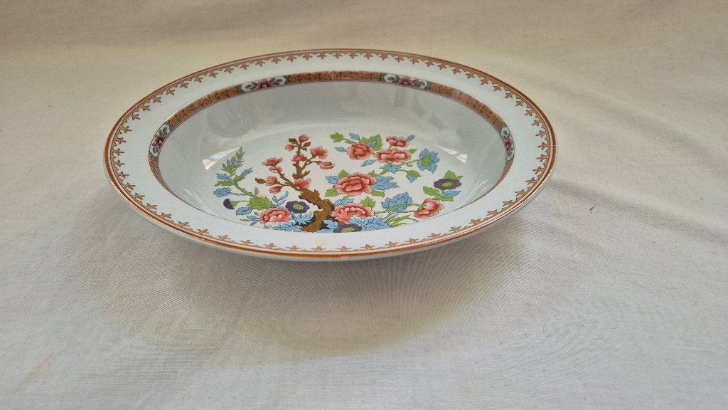 Rorstrand Lotus ovale schaal, Huis en Inrichting, Keuken | Servies, Keramiek, Ophalen of Verzenden, Overige stijlen, Schaal of Schalen