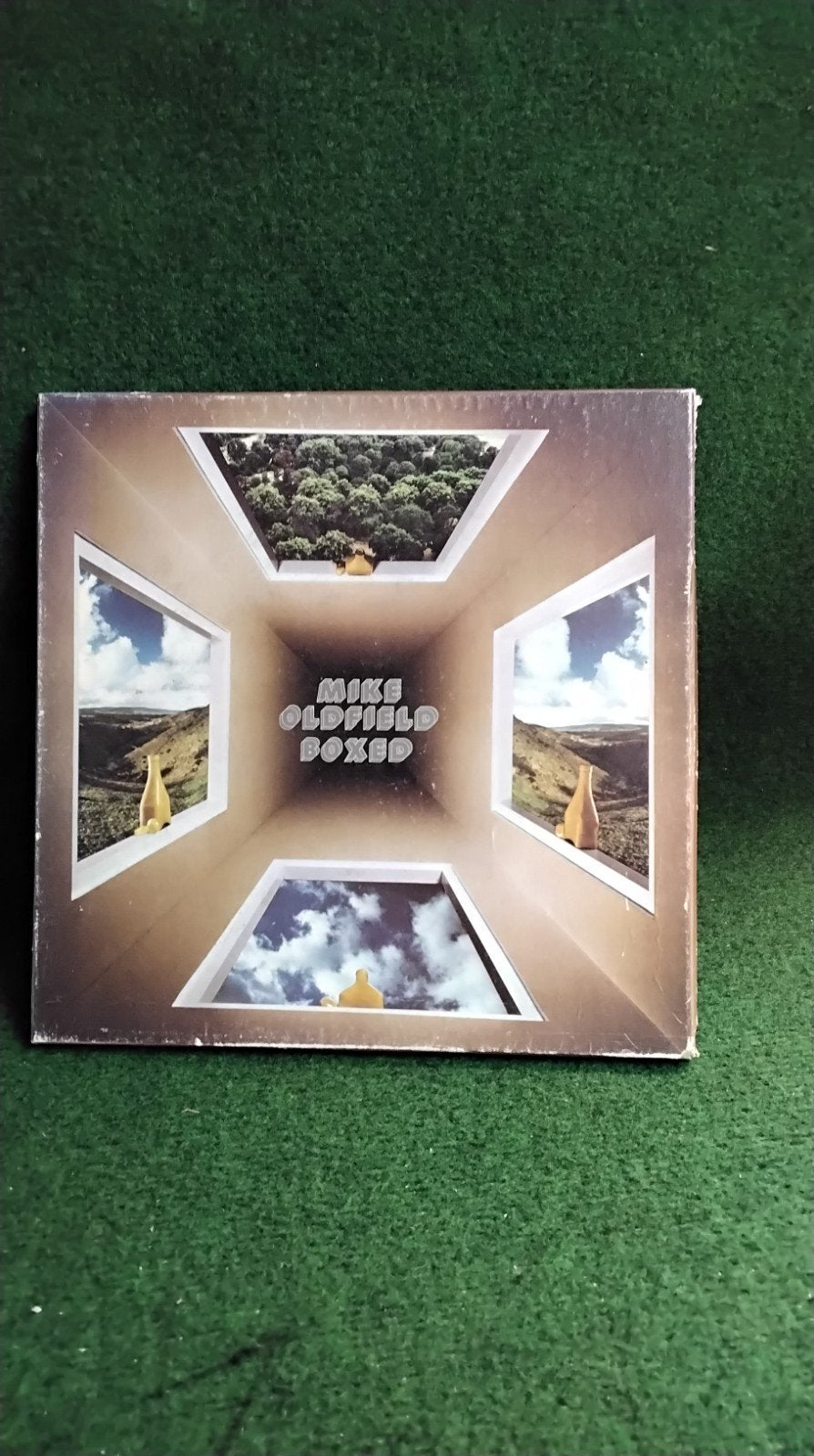 BOX   MIKE  OLDFIELD, Ophalen of Verzenden, Gebruikt, 12 inch, Poprock