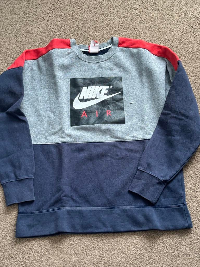 Nike Air Sweater - Grijs, Blauw, Rood, Ophalen of Verzenden, Zo goed als nieuw, Maat 48/50 (M), Grijs