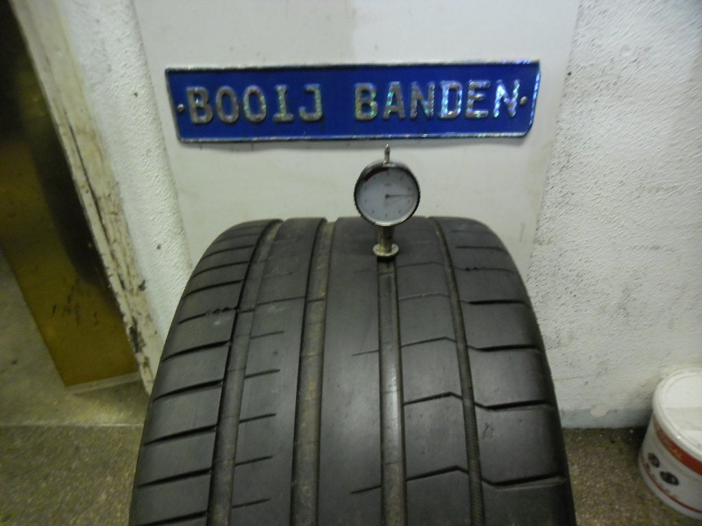 325 30 21 demobanden michelin pilot sport 5 met 7,5 mm prof., Zomerbanden, Banden en Velgen, 325 mm, 21 inch