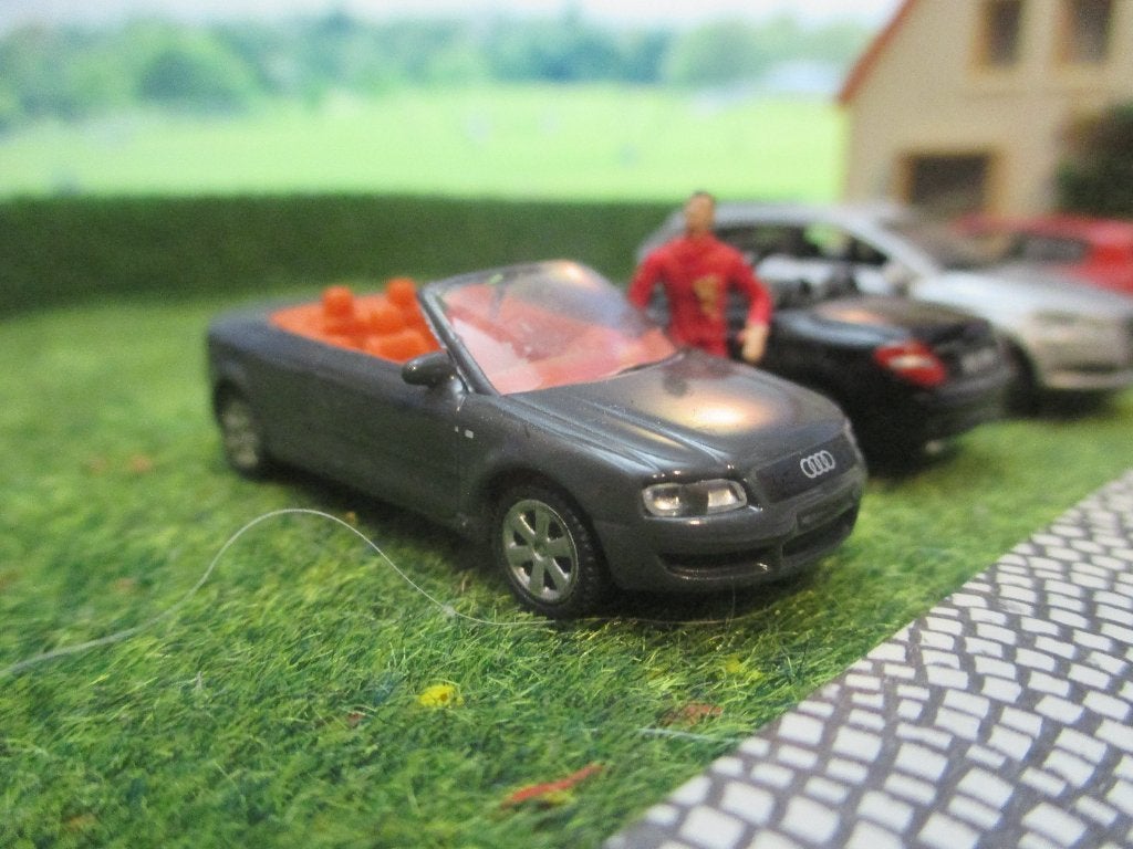 2001-2005 Audi A4 B6 Cabriolet - Schuco, Ophalen of Verzenden, Zo goed als nieuw, Bus of Vrachtwagen, Schuco