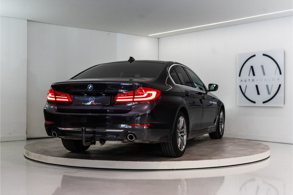 BMW 5 Serie 520i High Executive Edition 184PK | NL AUTO+NAP, Automaat, Achterwielaandrijving, Gebruikt, 4 cilinders