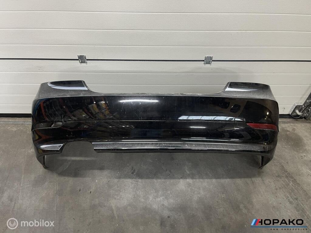 Achterbumper BMW E60 5 serie sedan | OEM, Gebruikt, Einsteinlaan 5, Rijswijk, Ophalen of Verzenden, Achter