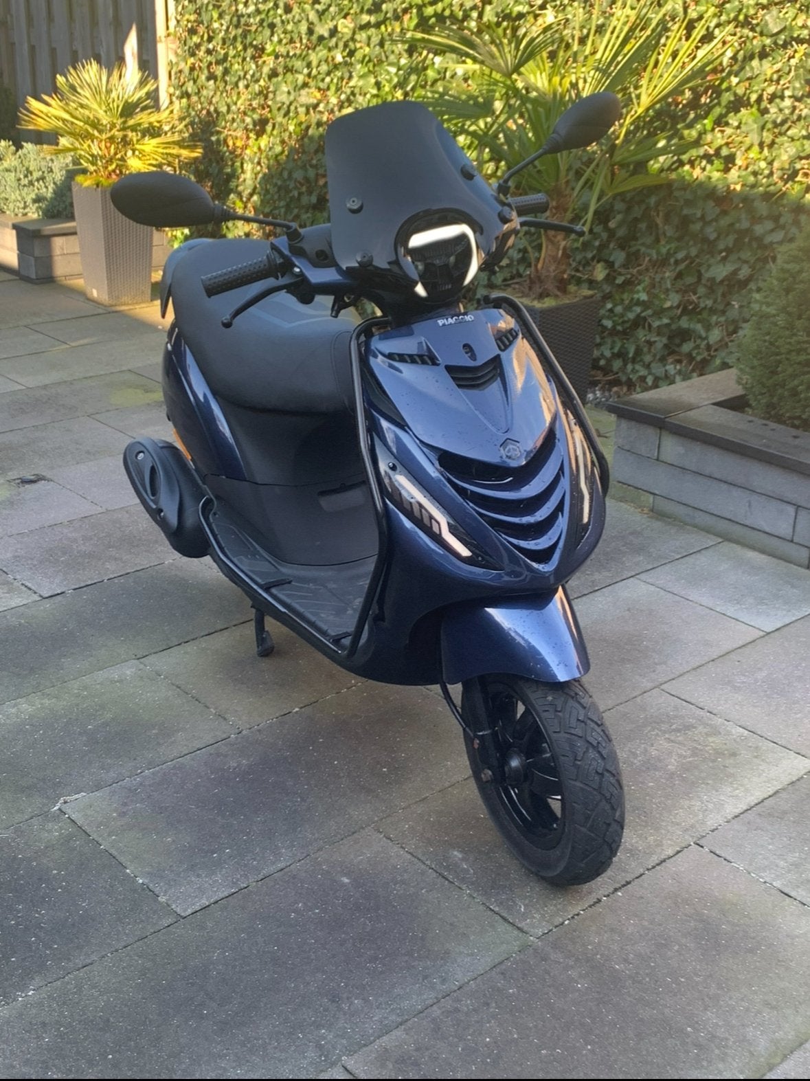 Piaggio zip 4t 50cc, Ophalen, Gebruikt, Maximaal 45 km/u, Zip