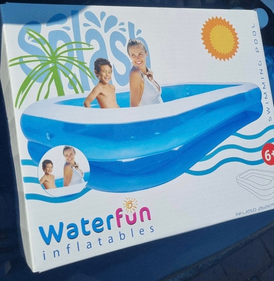 Zwembad nieuw en ongebruikt, Ophalen of Verzenden