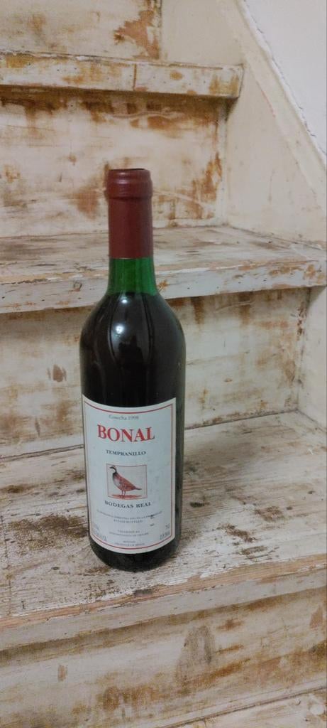 Bonal Tempranillo Rode Wijn - Bodegas Real, Gebruikt, Spanje, Ophalen of Verzenden, Rode wijn