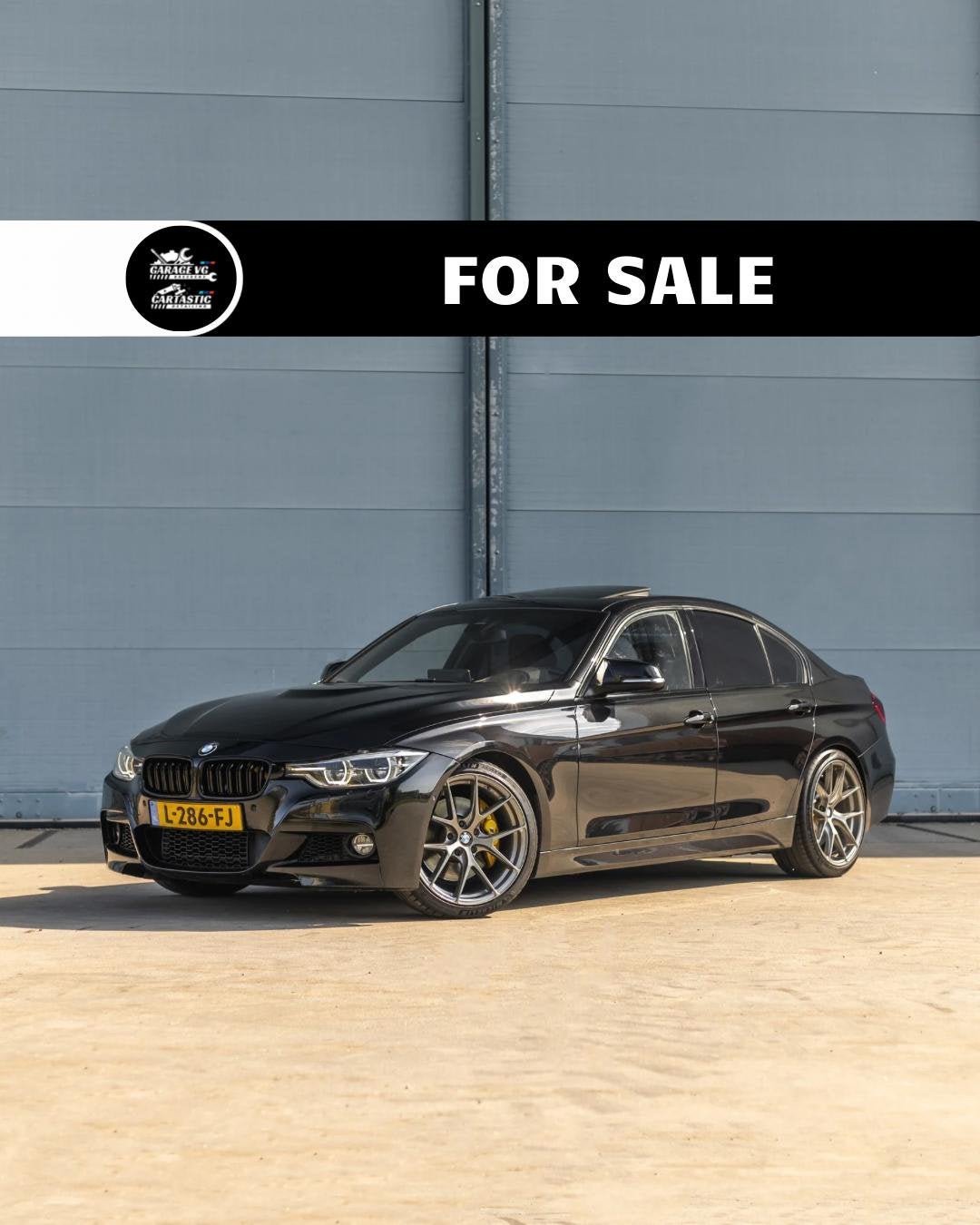 BMW 340i M-Performance (Pure800, 700PK, Uniek, Kanon, B58), Auto's, Automaat, Euro 5, Skiluik, 1800 kg