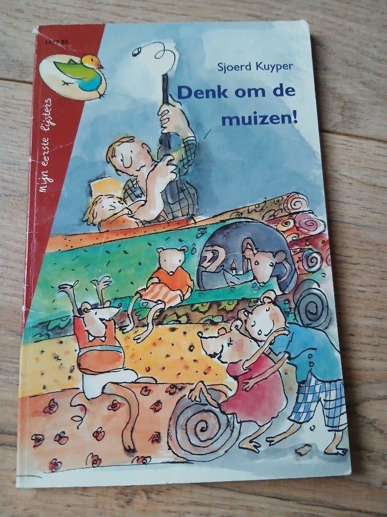 SJOERD KUYPER Denk om de muizen!, Boeken, Ophalen of Verzenden, Gelezen, Fictie algemeen