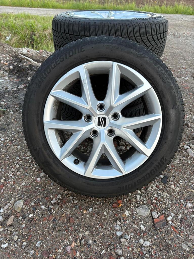 Seat velgen+banden 16 inch, Auto-onderdelen, Banden en Velgen, 16 inch, Banden en Velgen, Nieuw, Personenwagen